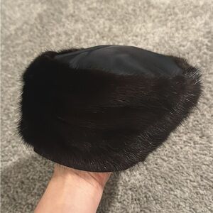 Vintage Fur Beret